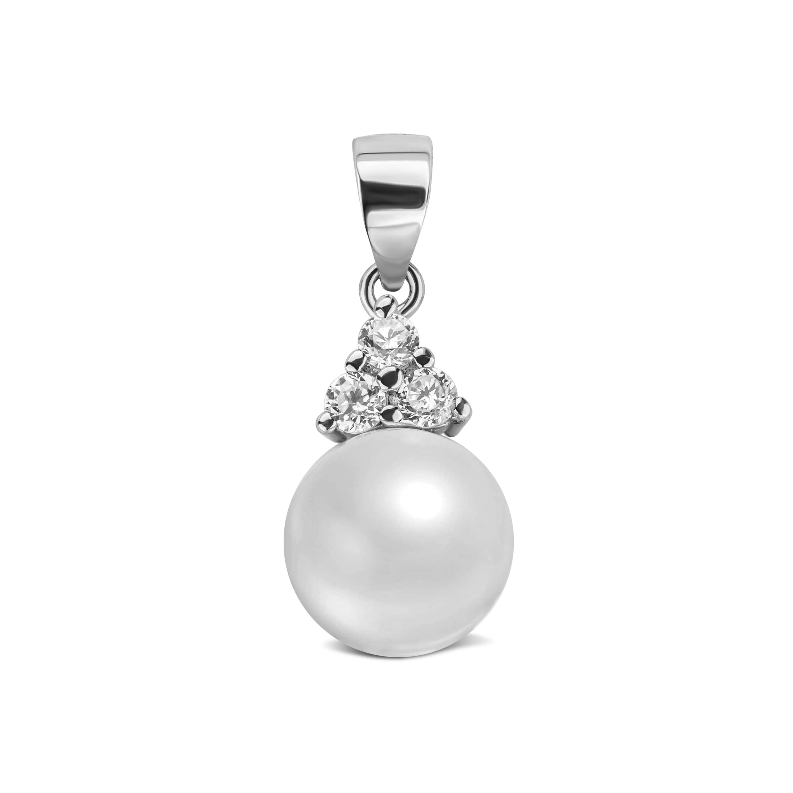 

Серебряная подвеска с жемчужиной и фианитами КАМЕЯ 34840822.146.003436p