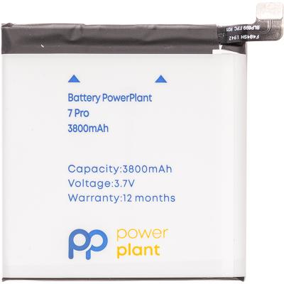 

Аккумуляторная батарея для телефона PowerPlant OnePlus 7 Pro 3800mAh