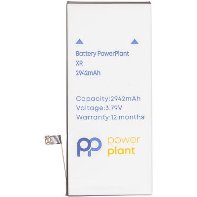 

Аккумуляторная батарея PowerPlant Apple iPhone XR (616-00471) 2942mAh