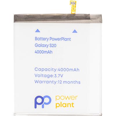 

Аккумуляторная батарея PowerPlant Samsung Galaxy S20 (EB-BG980ABY) 4000mAh