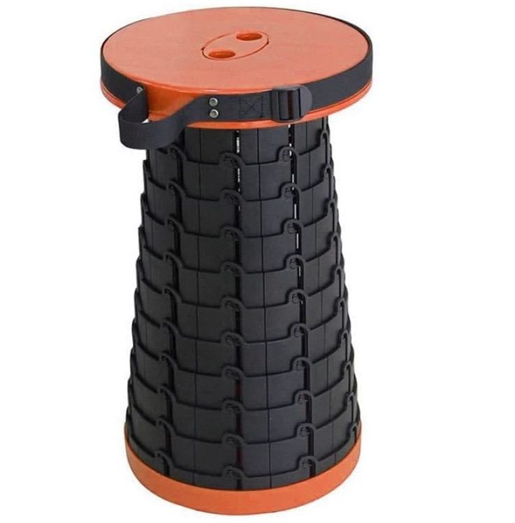 

Табурет складной FEXIBLE STOOL 7108, оранжевый