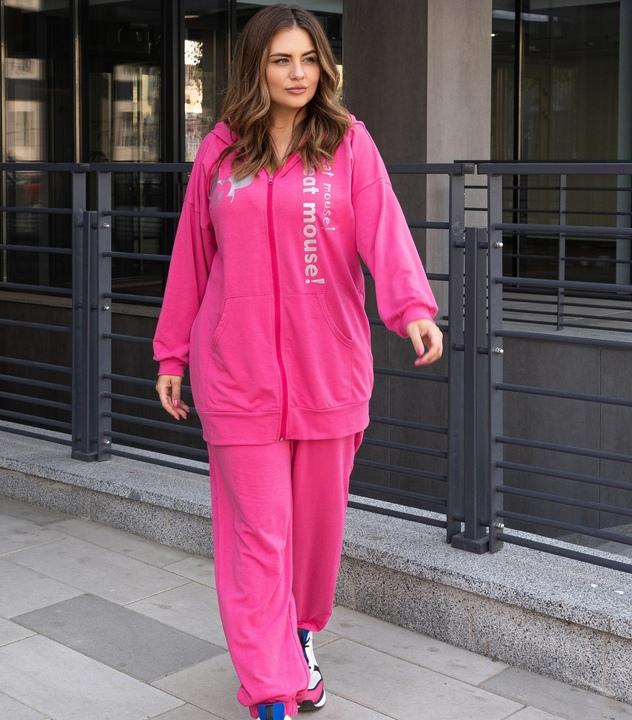 

Спортивный костюм G&M k-83821 - Размер цвет малиновый, Спортивный костюм G&M k-83821 50-52 Размер цвет малиновый