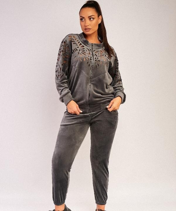 

Спортивный костюм G&M k-84486 - Размер цвет серый, Спортивный костюм G&M k-84486 48-50 Размер цвет серый