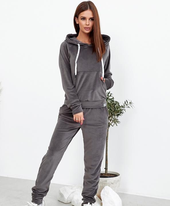 

Спортивный костюм G&M k-84345 58-60 Размер цвет графит