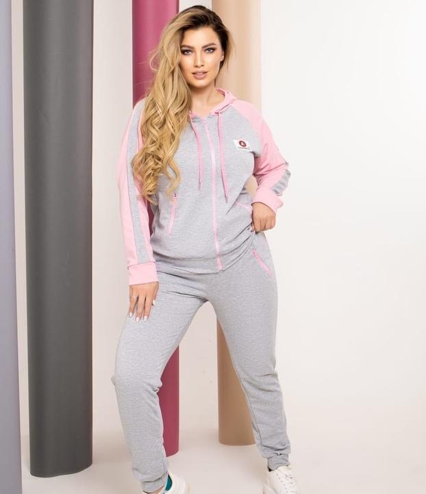 

Спортивный костюм G&M k-84613 - Размер цвет меланж, Спортивный костюм G&M k-84613 52-54 Размер цвет меланж