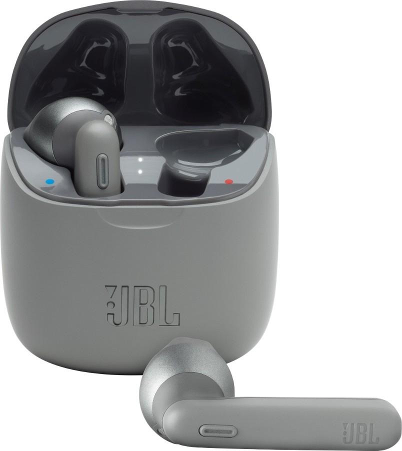 

Блютуз-гарнитура JBL Bluetooth-гарнитура Tune 225TWS Grey (JBLT225TWSGRY)