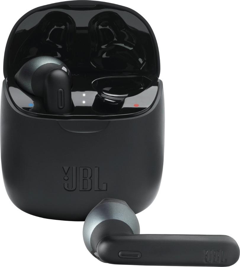 

Блютуз-гарнитура JBL Bluetooth-гарнитура Tune 225TWS Black (JBLT225TWSBLK)