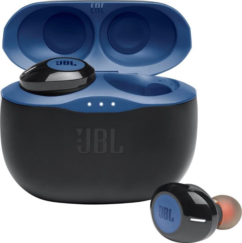 

Блютуз-гарнитура JBL Bluetooth-гарнитура Tune 125TWS Blue (JBLT125TWSBLU)
