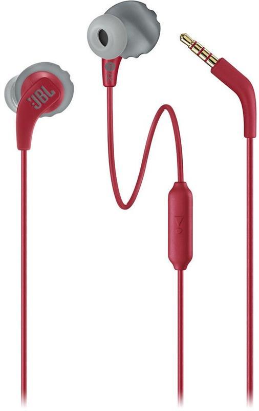

Блютуз-гарнитура JBL Bluetooth-гарнитура Endurance Run Red (JBLENDURRUNRED)