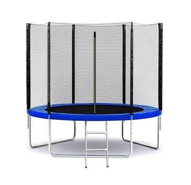 

БАТУТ PROFI SPORT 183 cm С ЗАЩИТНОЙ СЕТКОЙ И ЛЕСТНИЦЕЙ (СПОРТИВНЫЙ БАТУТ)