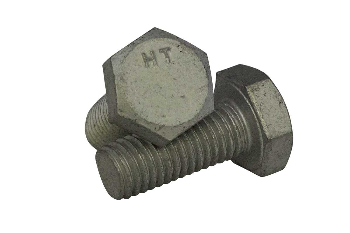 

Болт DIN 933 M16x65 8,8 цинк платковий, 25 шт.