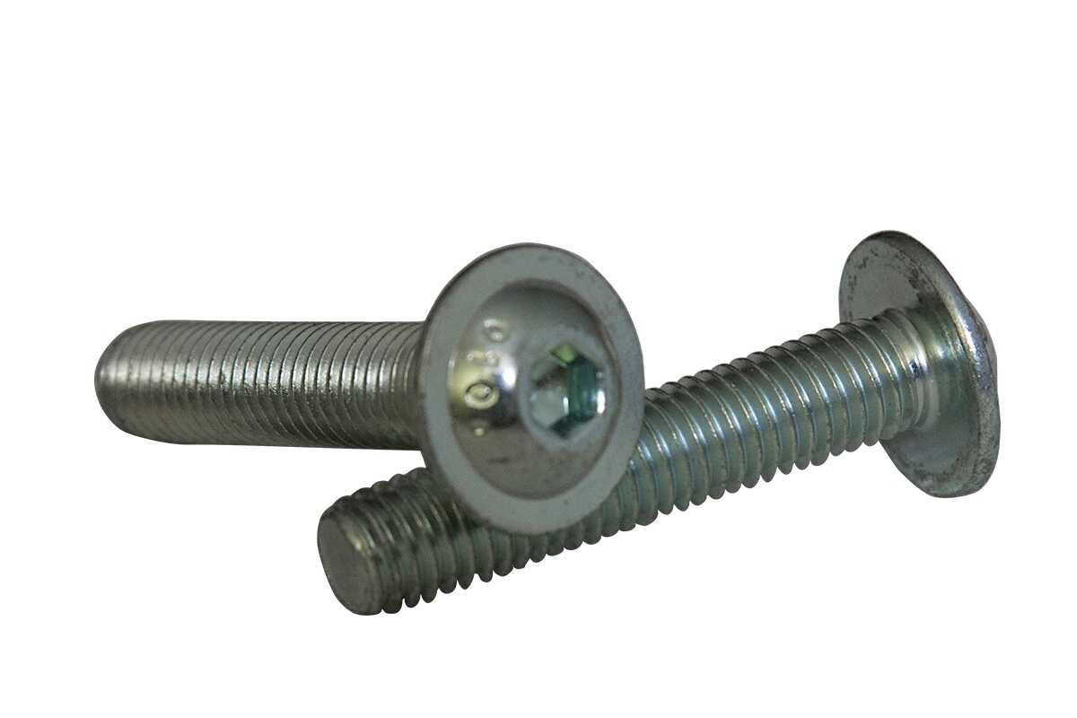 

Болт ISO 7380-2 M3x16 10,9 цинк, 500 шт.