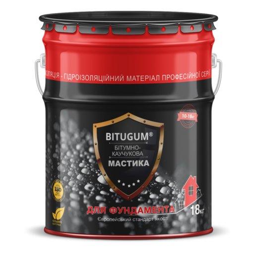 

Мастика битумная для фундамента Bitugum 18 кг