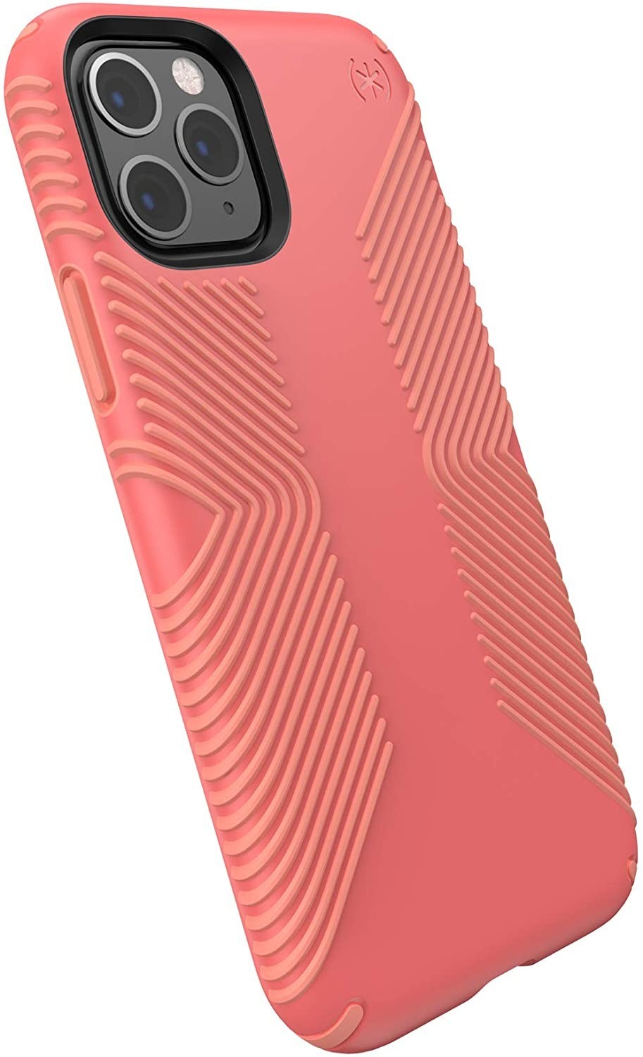 

Противоударный защитный чехол бампер гакладка Speck Presidio Grip iPhone 11 Pro Parrot Pink/Papaya Pink