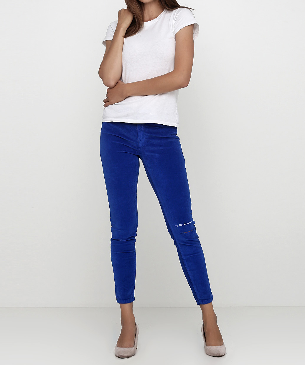 

Брюки IVY DARIA-ROYAL BLUE1  синий, Брюки IVY DARIA-ROYAL BLUE1 27 синий