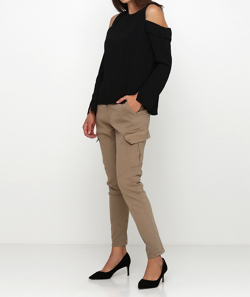 

Брюки PIESZAK DAPHNE UNIFORM KHANI  бежевый, Брюки PIESZAK DAPHNE UNIFORM KHANI 30 бежевый