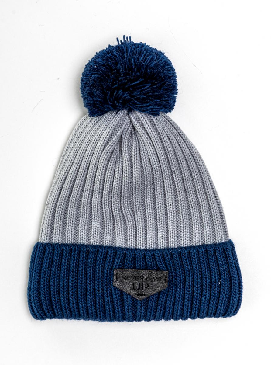 

Дитяча зимова шапка Кріс Бірюзовий 48-52 см. Alex