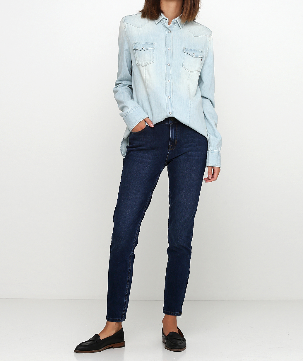 

Джинсы PIESZAK PAULINA SUPREME JEANS 3D SHAPING CPH 30 синий