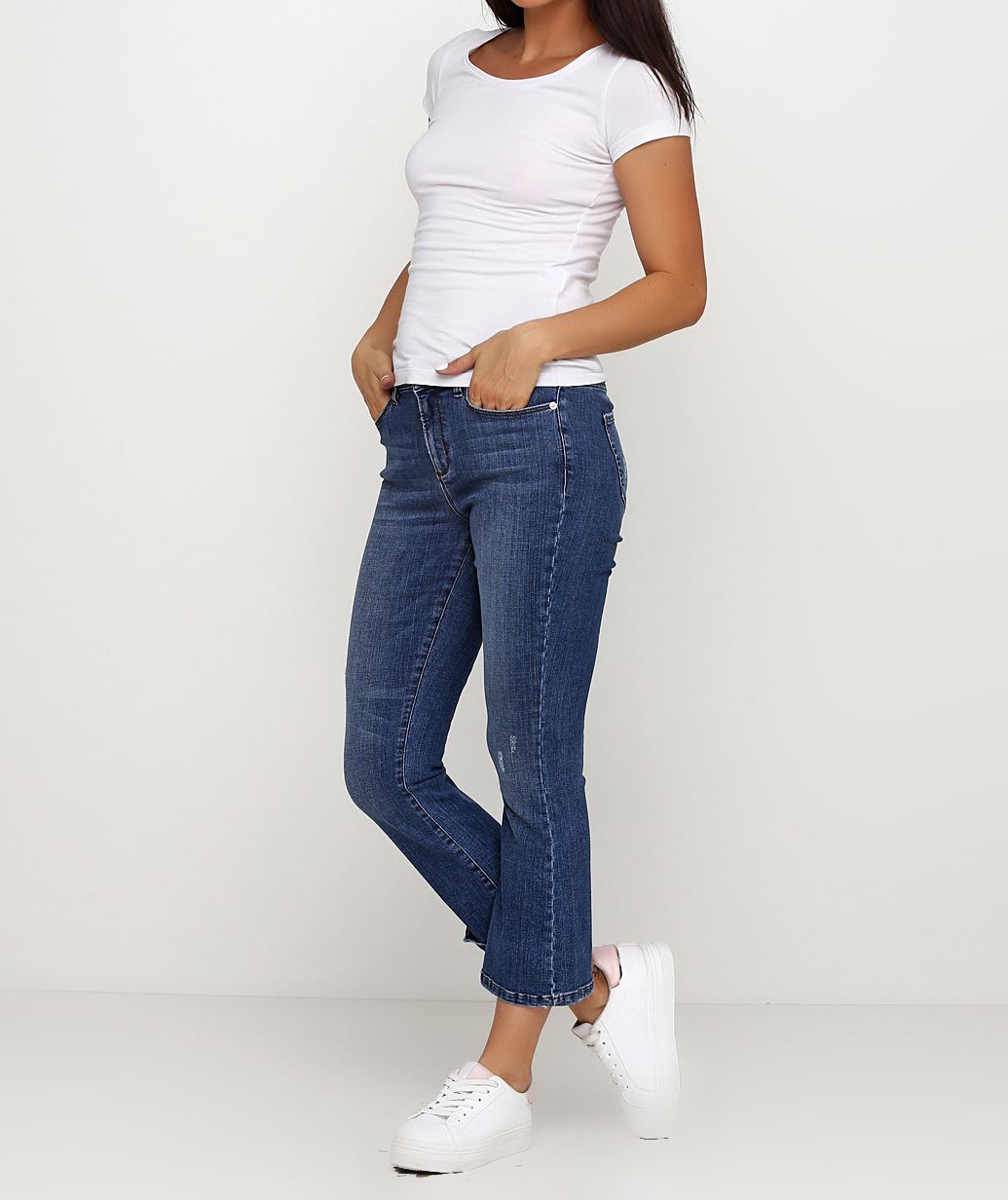 

Джинсы PIESZAK JELENA KICK FLARE BLUE  синий, Джинсы PIESZAK JELENA KICK FLARE BLUE 27 синий