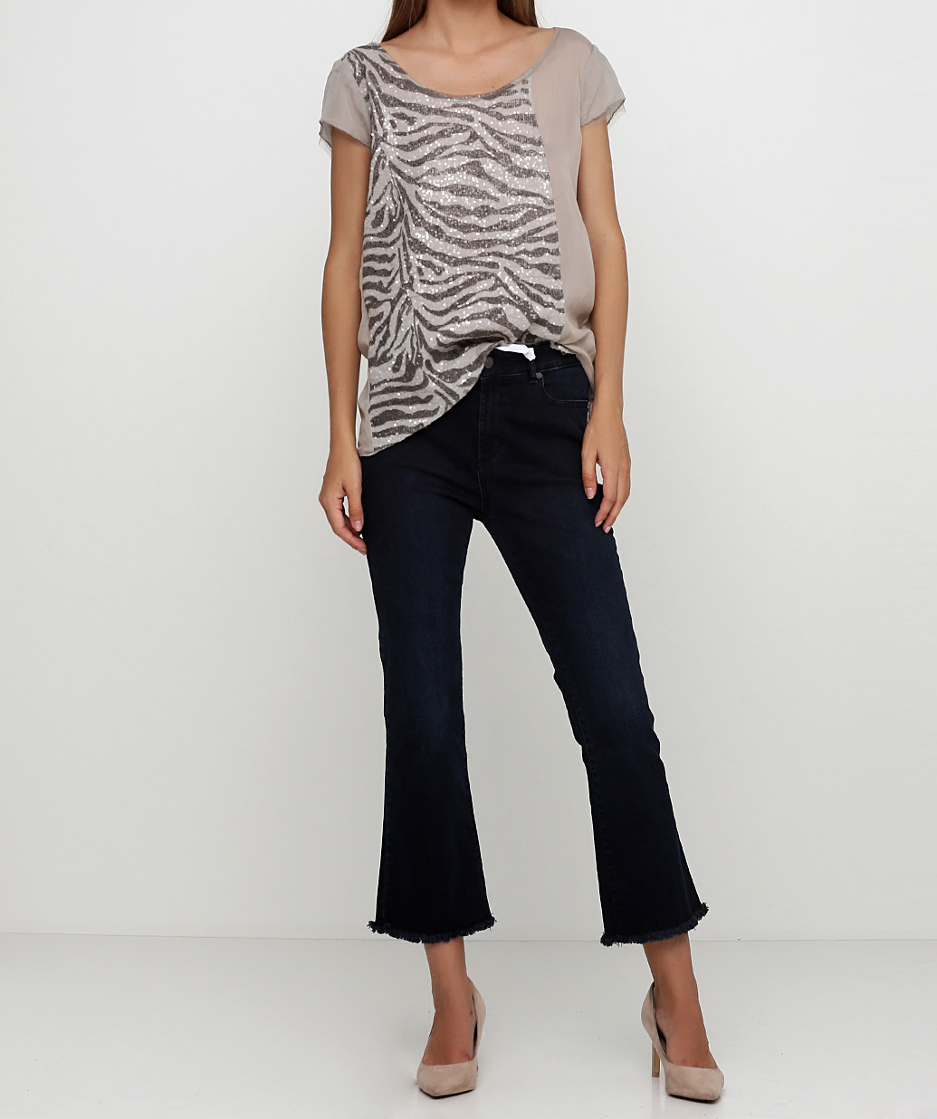 

Джинсы PIESZAK JOHANNA CROPPED FLARE BLUE  синий, Джинсы PIESZAK JOHANNA CROPPED FLARE BLUE 28 синий