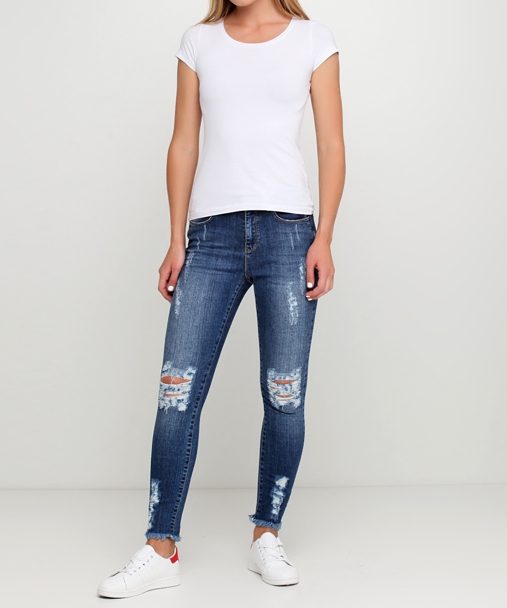 

Джинсы IVY ALEXA CROPPED WASH SAN PEDRO  синий, Джинсы IVY ALEXA CROPPED WASH SAN PEDRO 27 синий