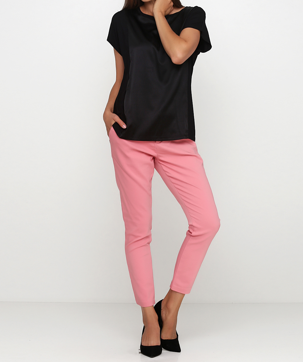 

Брюки IVY ALICE MW-DUSTY ROSE  розовый, Брюки IVY ALICE MW-DUSTY ROSE 27 розовый