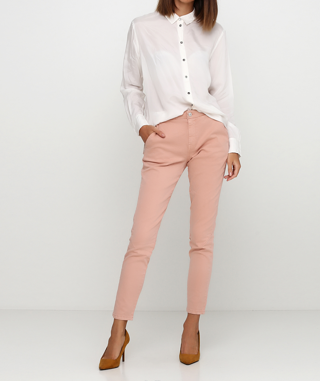 

Брюки IVY KARMEY CHINO DUSTY ROSE 26 розовый