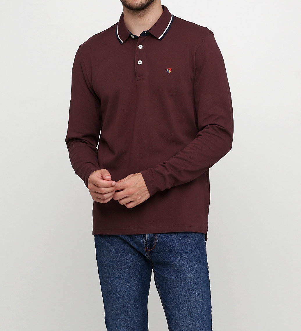 

Реглан JACK&JONES 12159017-FUDGE L бордовый