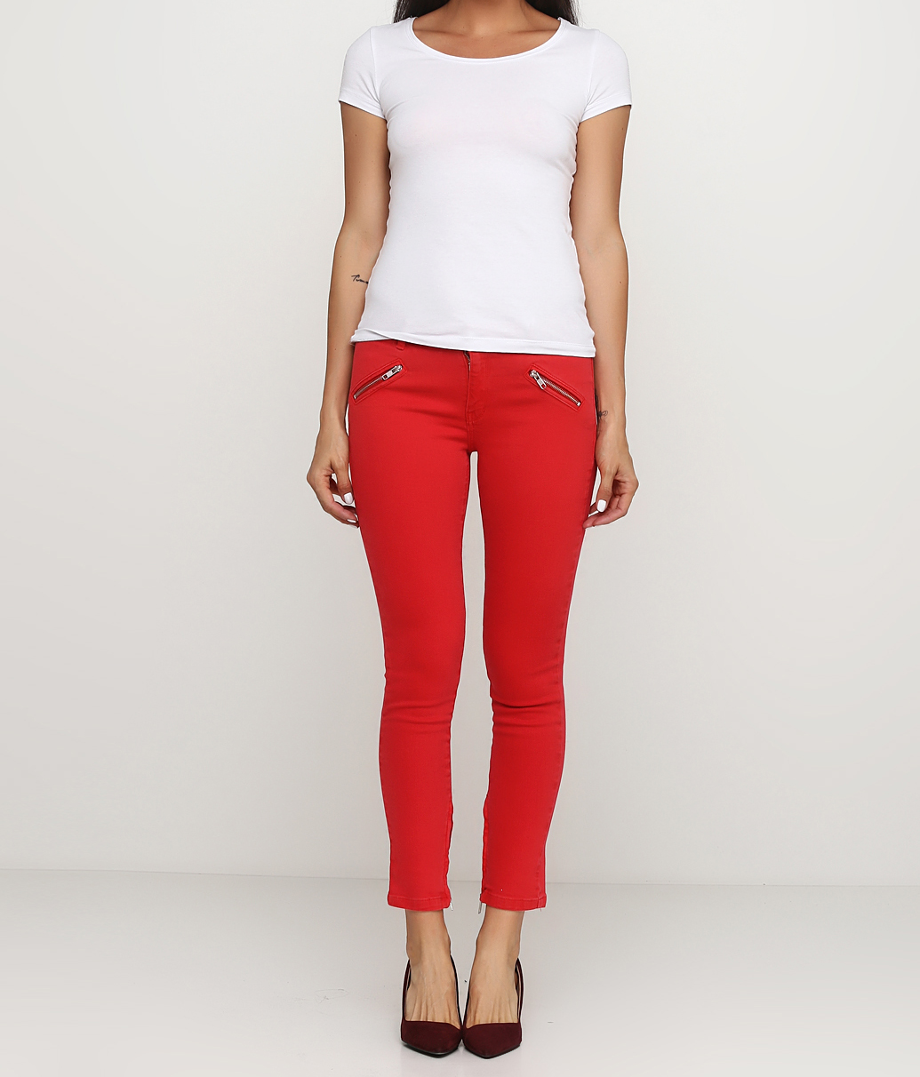 

Джинсы IVY TAYLOR ANKLE LOVE RED  красный, Джинсы IVY TAYLOR ANKLE LOVE RED 27 красный
