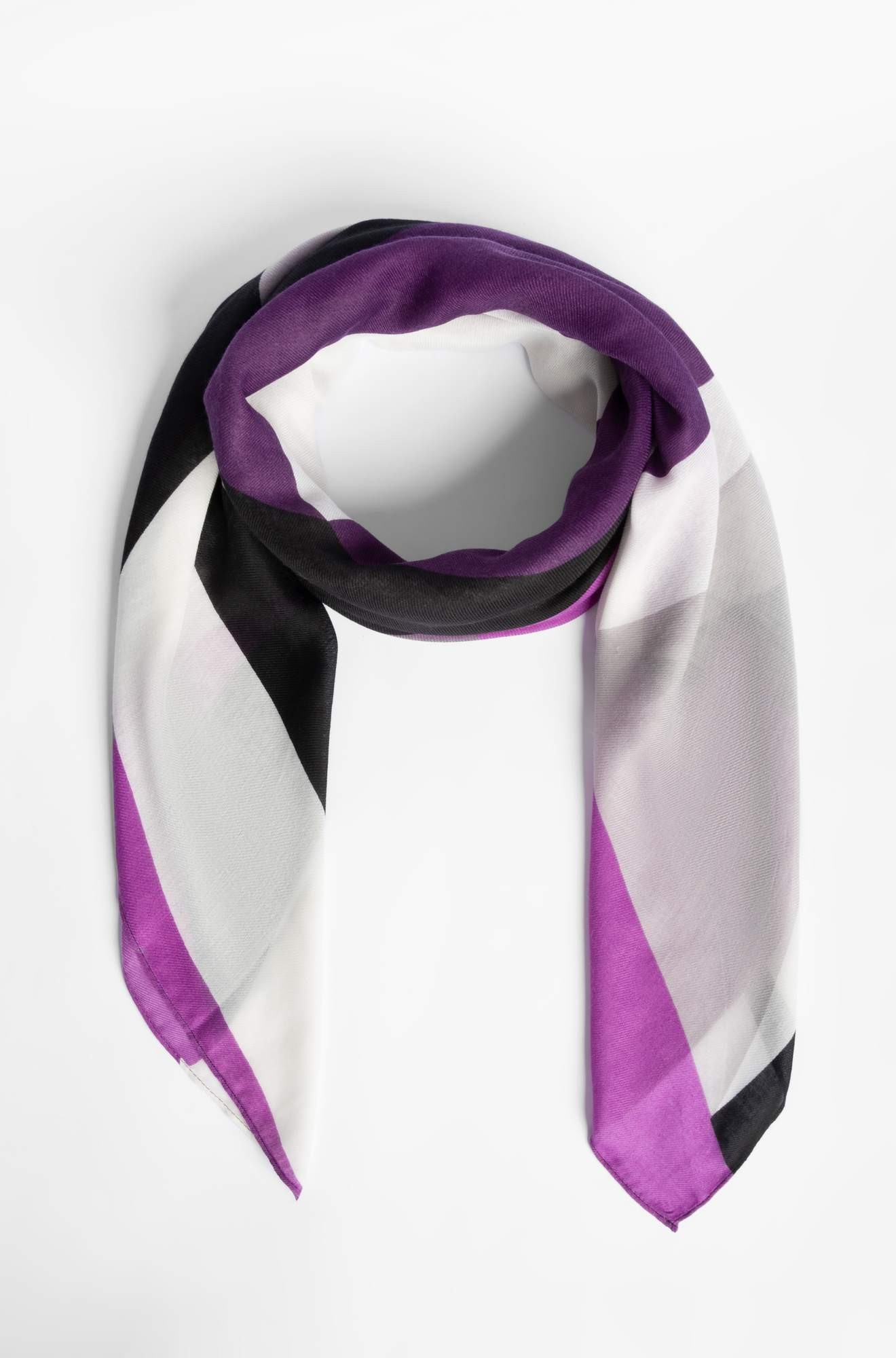 

Платок Orsay ONE SIZE фиолетовый 1005530254719