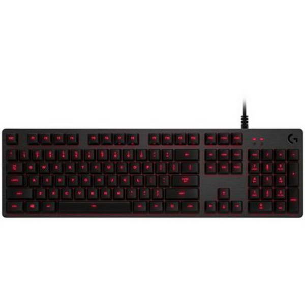 

Клавиатура Logitech Mechanical G413 Carbon/Red USB (920-008309)