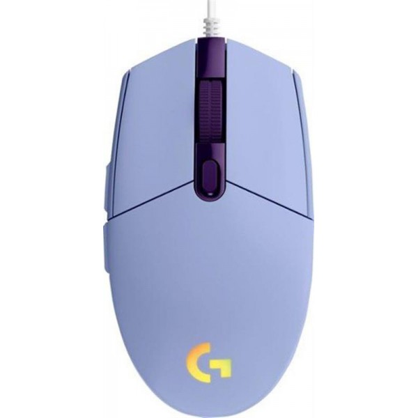 

Мышь Logitech G102 Lightsync (910-005854) Lilac USB