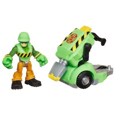 

Волкер Кливленд c пневматическим молотком Боты спасатели - Walker, Jackhammer,Rescue Bots, - (S143417)