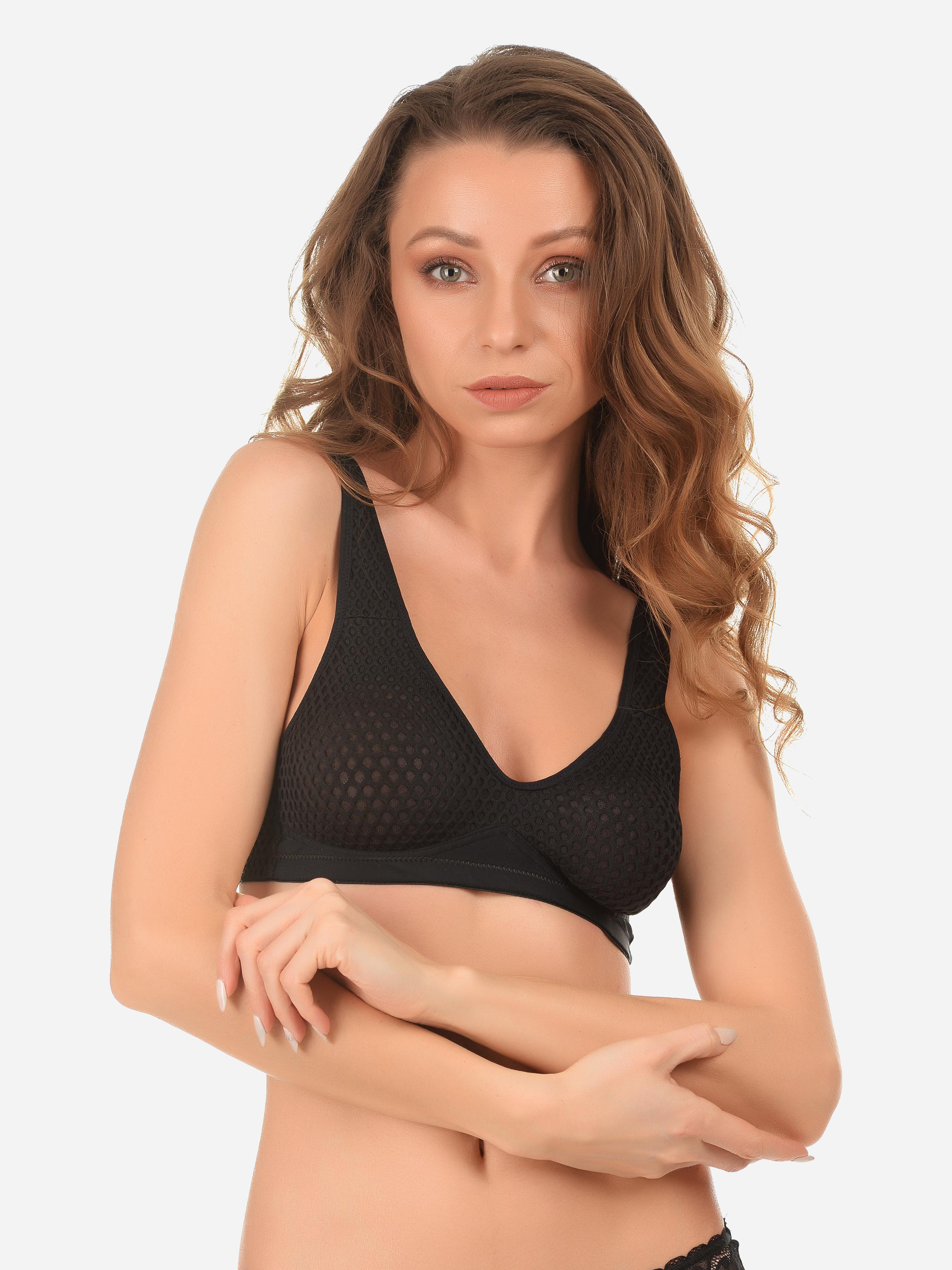 No underwire bra - Collection 3D Sport By Leilieve