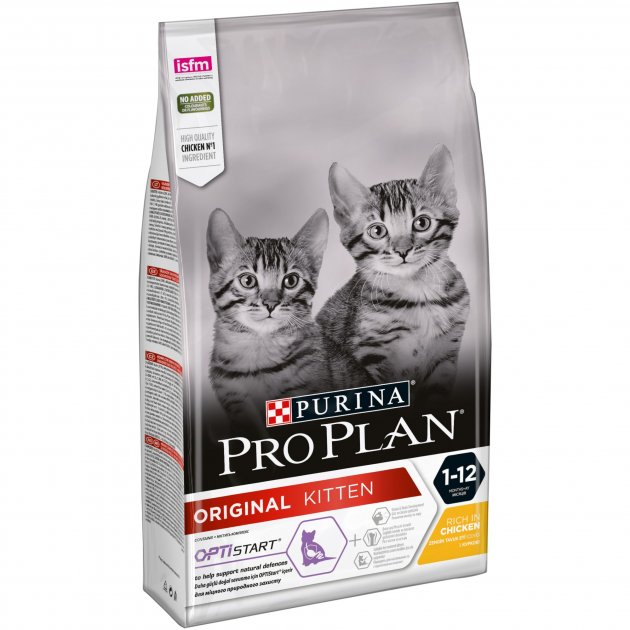 

Сухий корм для кошенят Purina Pro Plan Original з куркою 1,5 кг