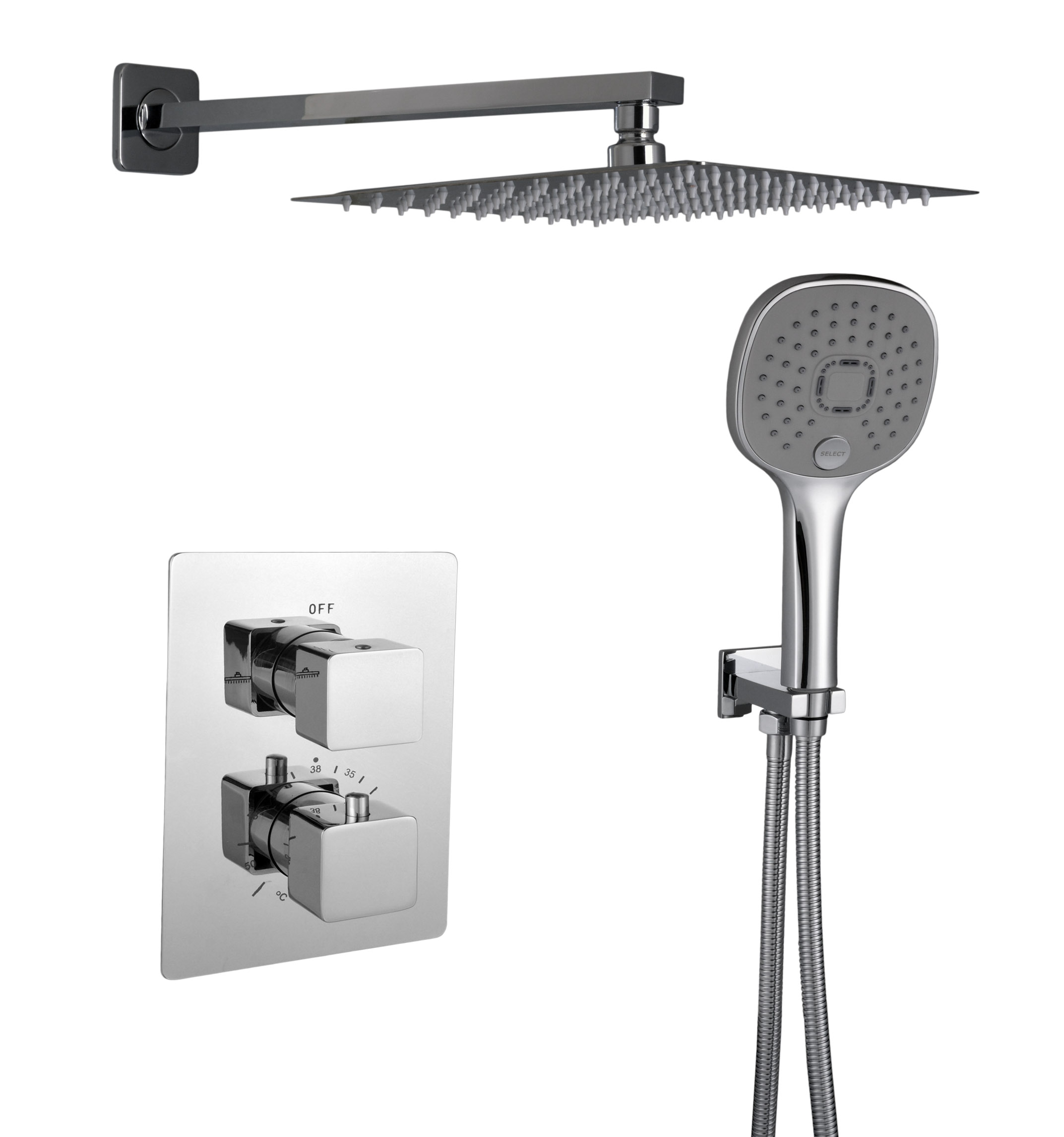 

Душевая система с термостатом Globus Lux GLM-405-TT-SMART (SX703818)