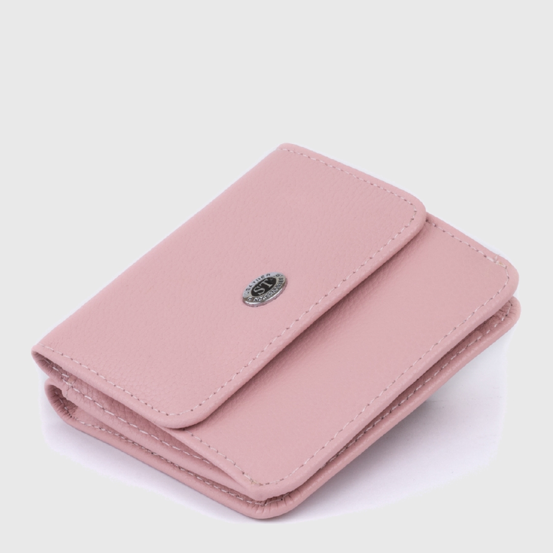 

Женский кошелек ST Leather Accessories 19235 Розовый