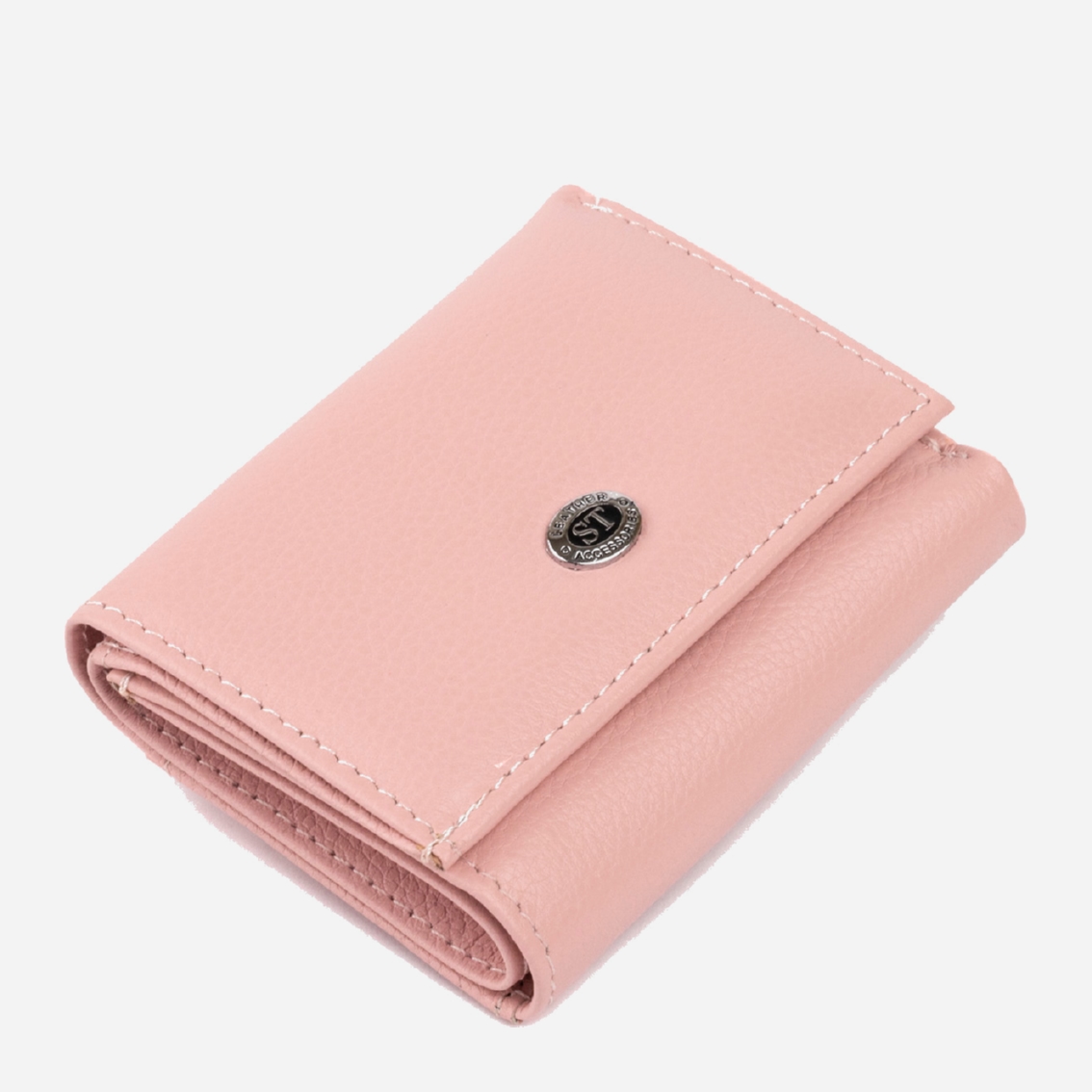 

Женский кошелек ST Leather Accessories 19357 Розовый