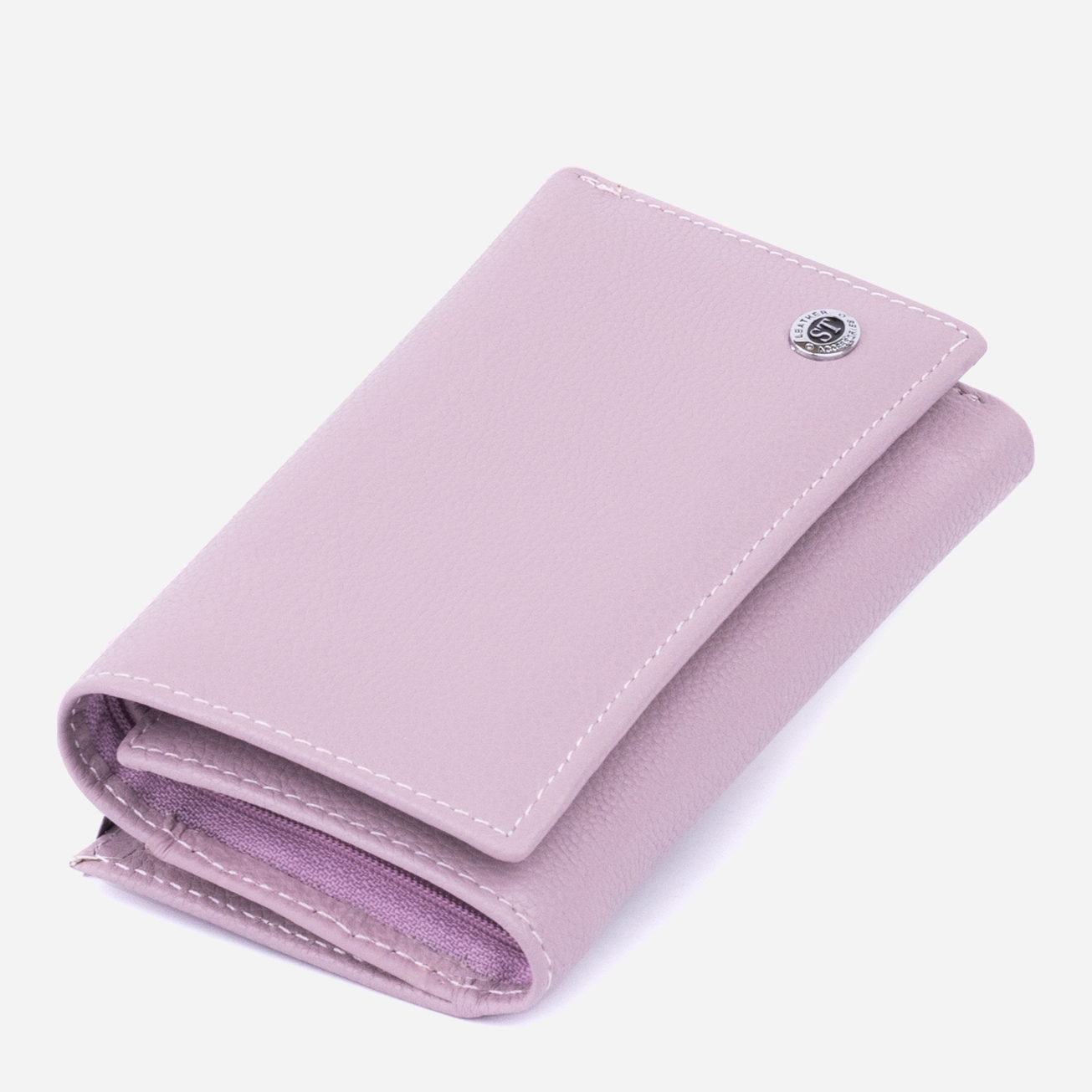 

Женский кошелек кожаный ST Leather 19361 Розовый