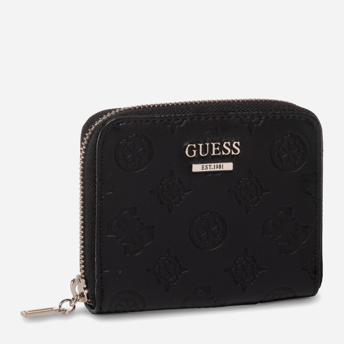 

Кошелек женский Guess SWSG7662370-BLA Черный