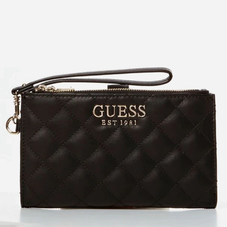 

Женский кошелек Guess SWVG7667570-BLA Черный