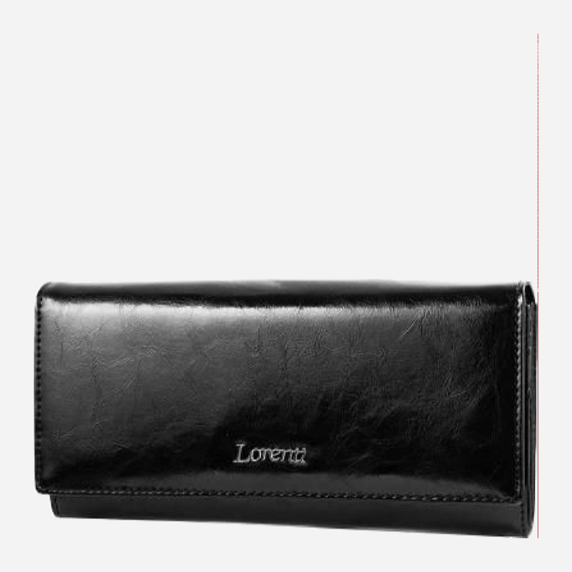 

Женкский кошелек кожаный Lorenti DNKL72401-BPR-black Черный