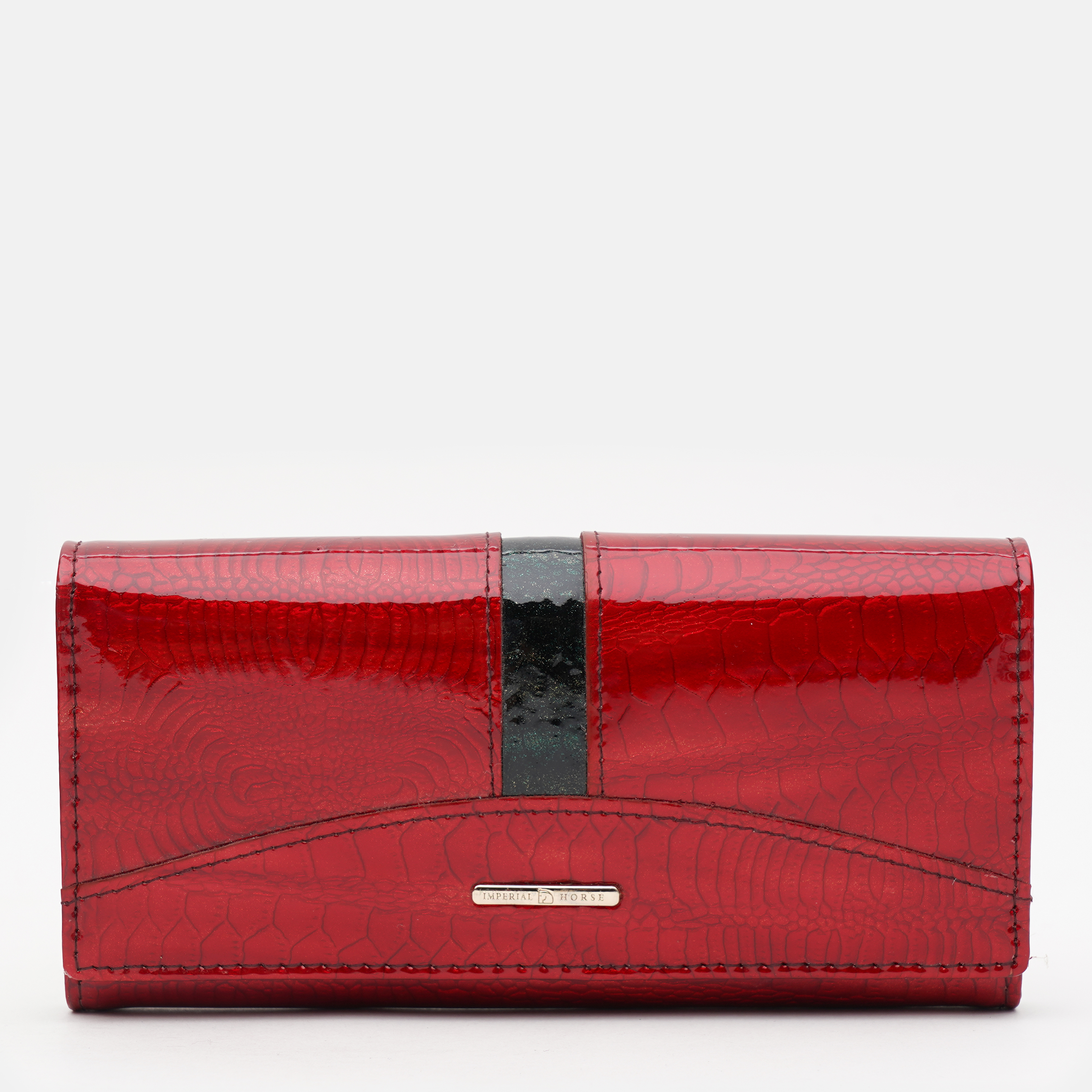 

Женский кожаный кошелек Laras K10a0001rep-red