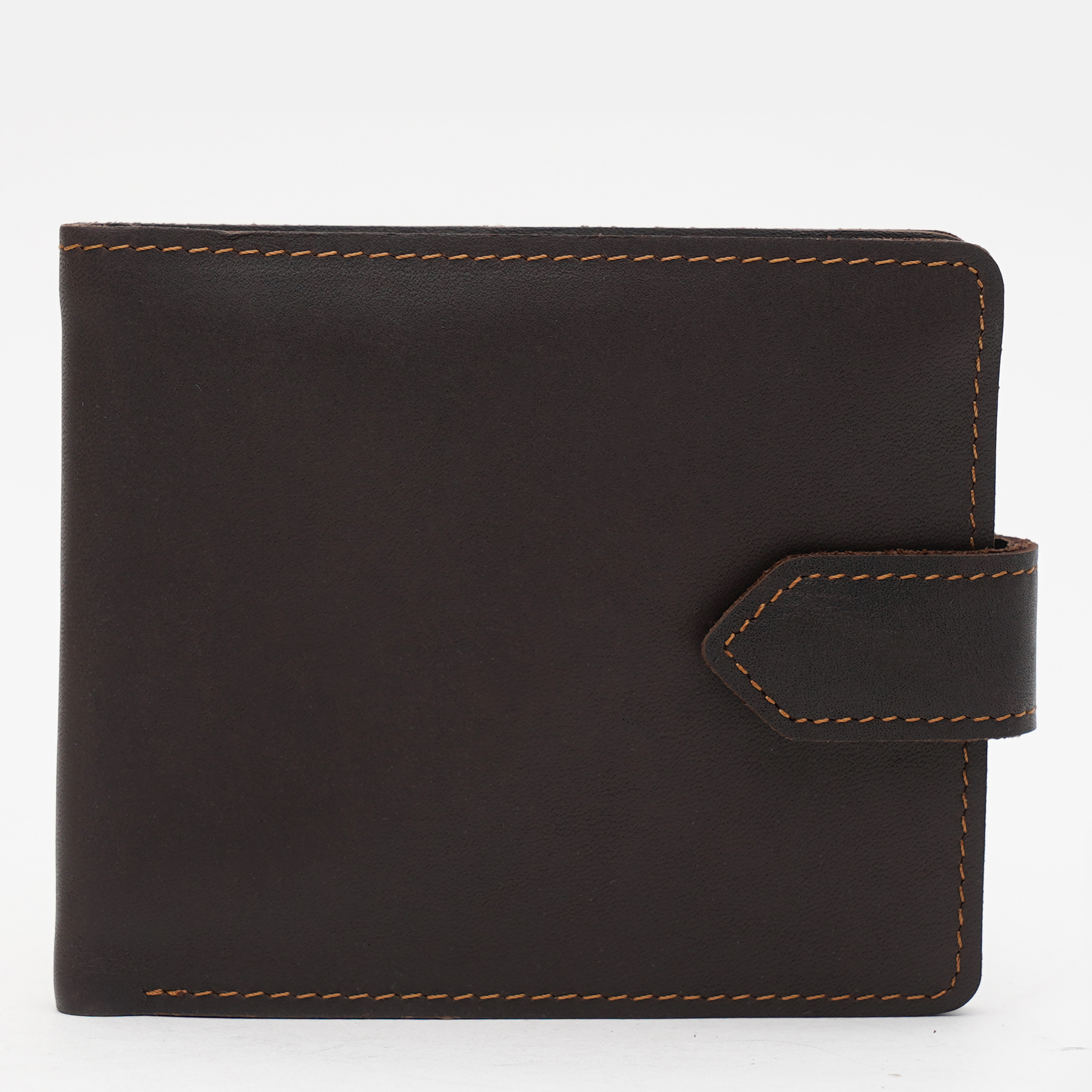 

Мужской кожаный кошелек Palmera K102021-1 brown