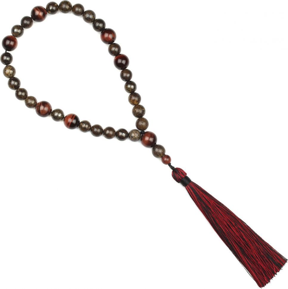 

Четки ручной работы из бронзита и камня бычий глаз Everiot select LNS-2134