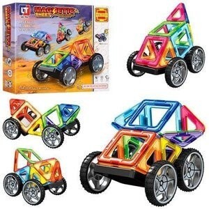 

Конструктор магнитный Limo Toy 3001 Транспорт 32 детали