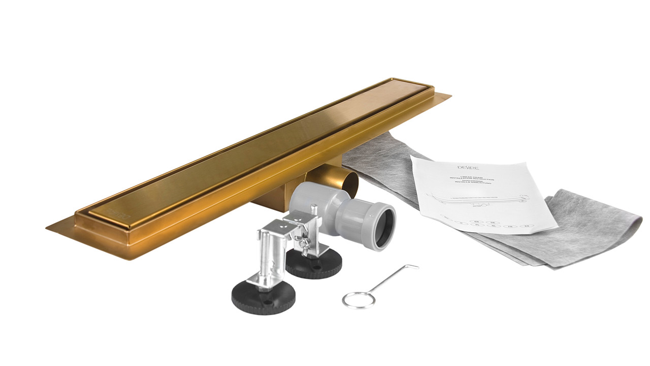

Линейный трап из нержавейки DESIRE Oro 700 мм (ST702588)