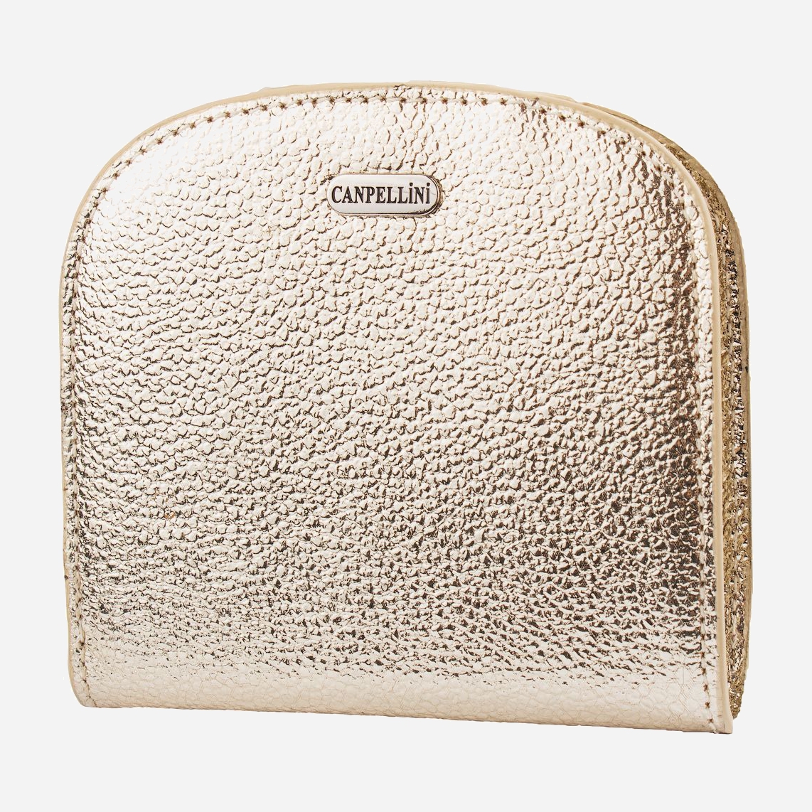 

Кошелек кожаный Canpellini SHI715-229 Золотой