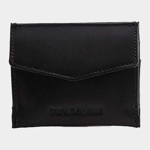 

Мужской кошелек кожаный Calvin Klein Jeans Cardcase W/Coin K50K506794-BDS One Size Черный