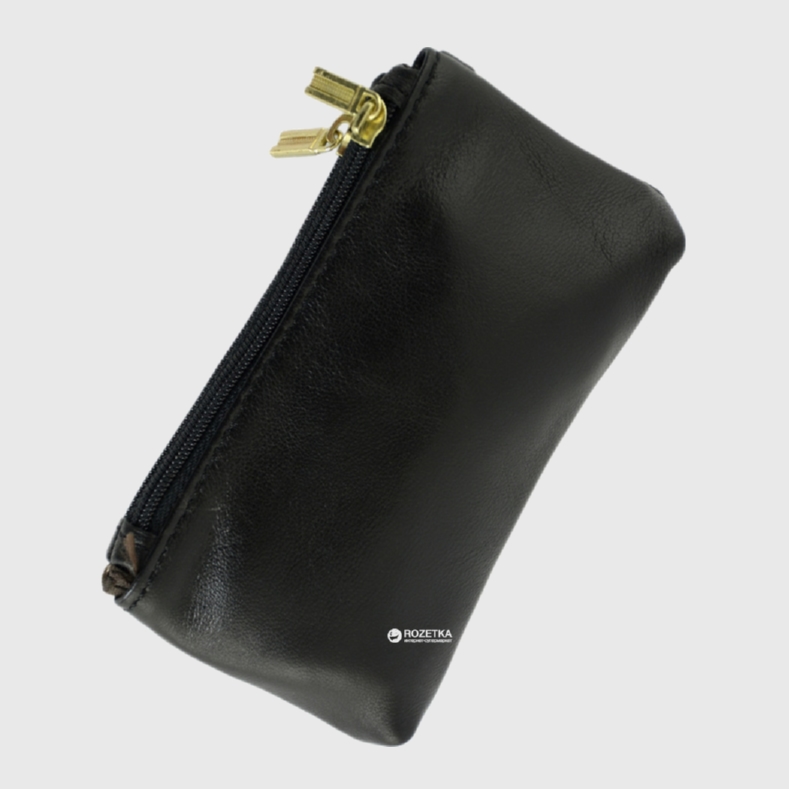 

Мужской кошелек кожаный Traum 7111-55 Черный